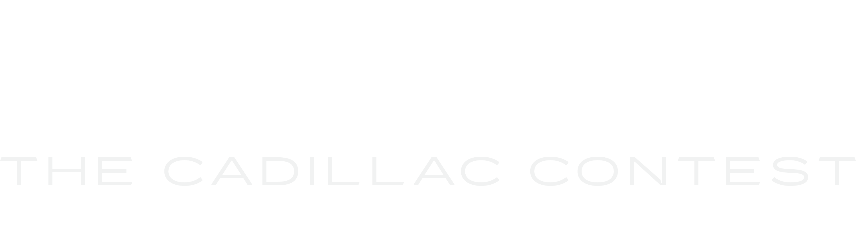 Enter for your chance to win up to $75,000 Towards a new Cadillac.^